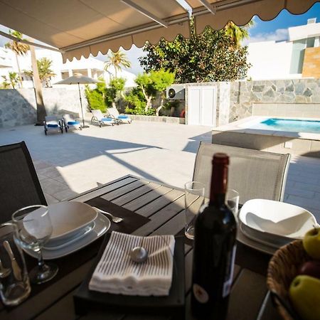 Villa Jandia Modern New Apartment Morro Jable Private Heated Pool Big Terrace And Parking Kültér fotó