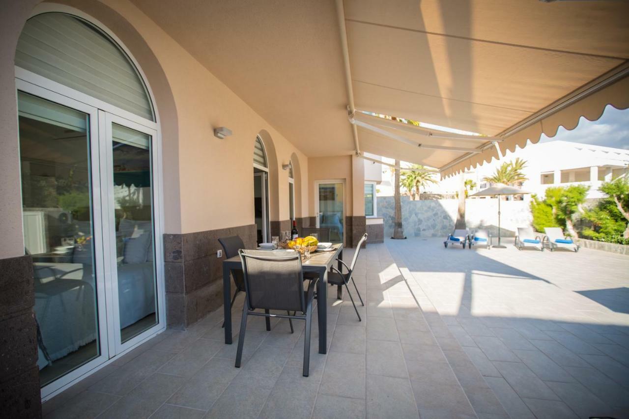 Villa Jandia Modern New Apartment Morro Jable Private Heated Pool Big Terrace And Parking Kültér fotó