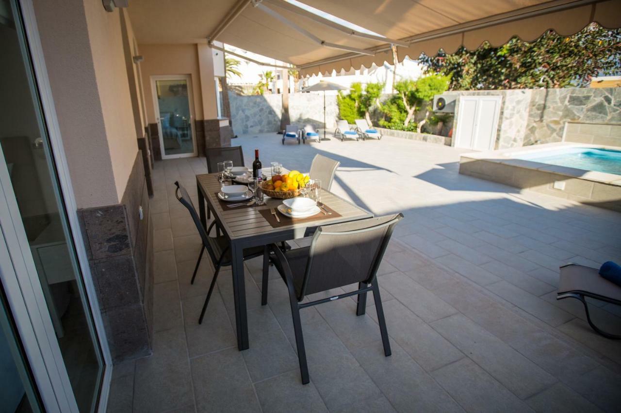 Villa Jandia Modern New Apartment Morro Jable Private Heated Pool Big Terrace And Parking Kültér fotó