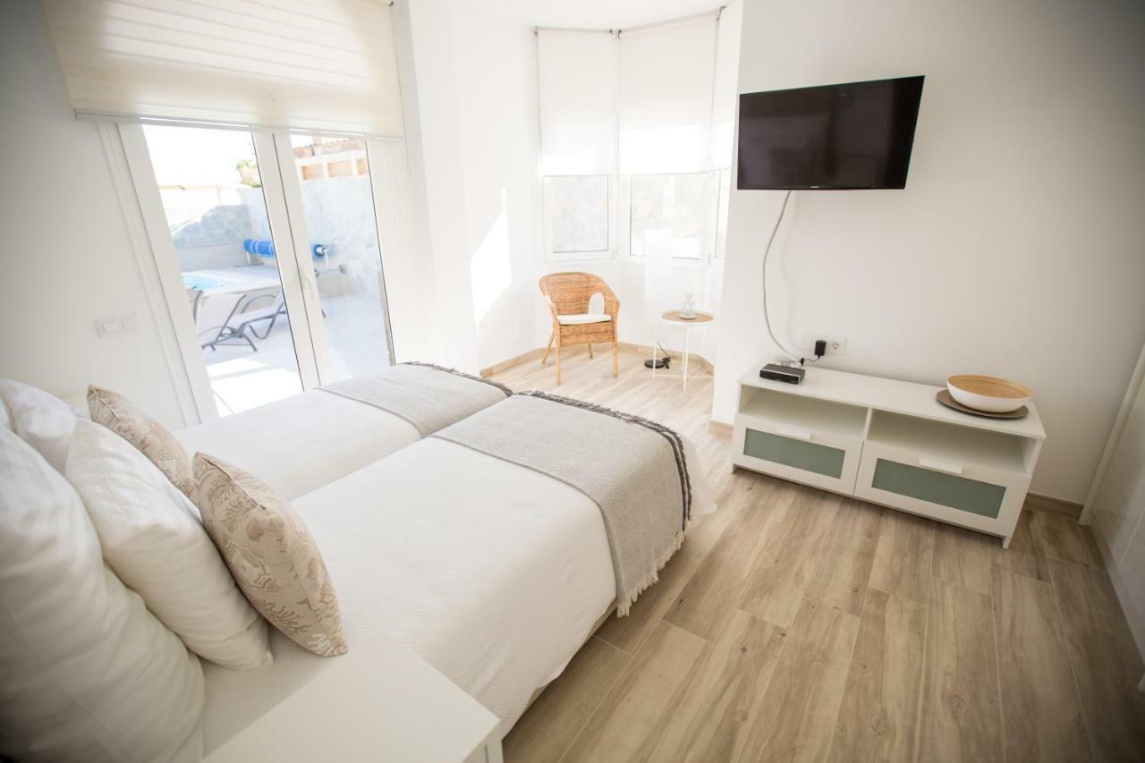 Villa Jandia Modern New Apartment Morro Jable Private Heated Pool Big Terrace And Parking Kültér fotó