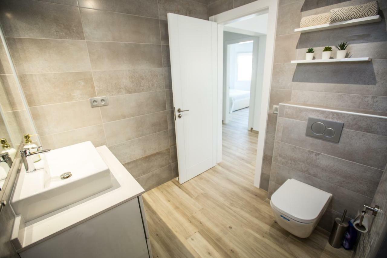 Villa Jandia Modern New Apartment Morro Jable Private Heated Pool Big Terrace And Parking Kültér fotó