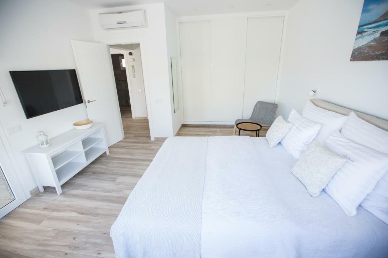 Villa Jandia Modern New Apartment Morro Jable Private Heated Pool Big Terrace And Parking Kültér fotó
