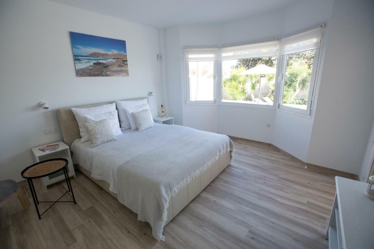 Villa Jandia Modern New Apartment Morro Jable Private Heated Pool Big Terrace And Parking Kültér fotó